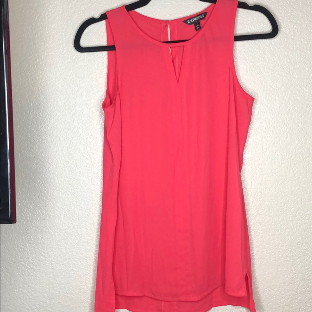 Express Pink Tank Top
